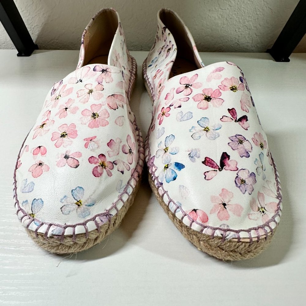 Nanette Lepore Floral Espadrilles BNWOT